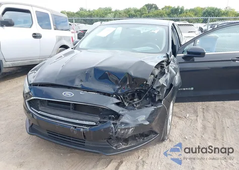 2017 Ford Fusion Hybrid Se from USA, damaged, VIN 3FA6P0LUXHR324658